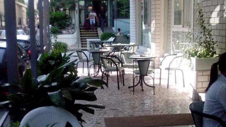 Alevon Hotel Римини Экстерьер фото
